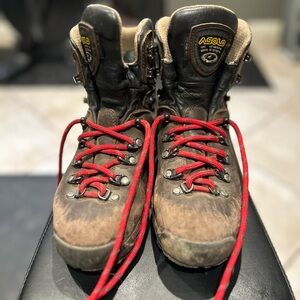 Asolo Leather Hiking Boots 🥾